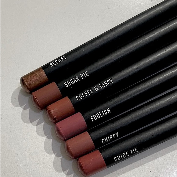 Morphe Color Pencil Lip Liner in Guide Me (Deep Red Clay) - Picture 11 of 12